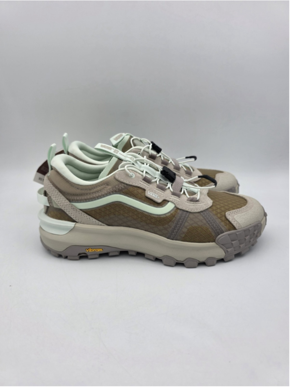 VAN MTE XS Trek Evo Green Hiking Shoes Vibram Men’s 8.5 Women’s 10 New